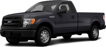 2013 Ford F150 Regular Cab XL Pickup 2D 8 ft