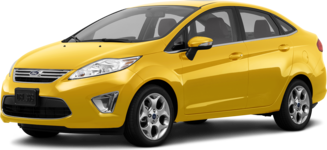 2013 Ford Fiesta S Sedan 4D