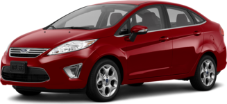 2013 Ford Fiesta S Sedan 4D