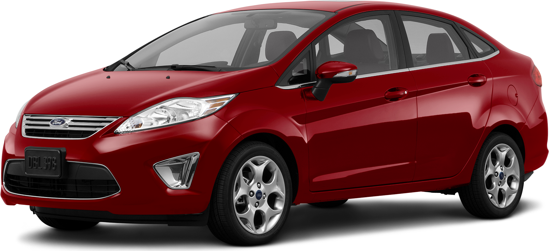 2013 Ford Fiesta S Sedan 4D