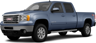GMC Sierra 2500 HD Crew Cab SLT Pickup 4D 8 ft