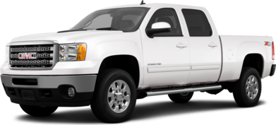 Sierra 2500 HD Crew Cab SLT Pickup 4D 8 ft image