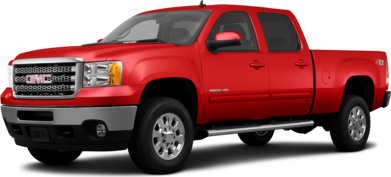 Sierra 2500 HD Crew Cab SLT Pickup 4D 8 ft image