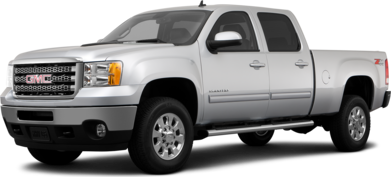 Sierra 2500 HD Crew Cab SLT Pickup 4D 6 1/2 ft image