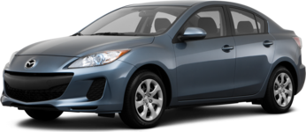 2013 MAZDA MAZDA3 i SV Sedan 4D