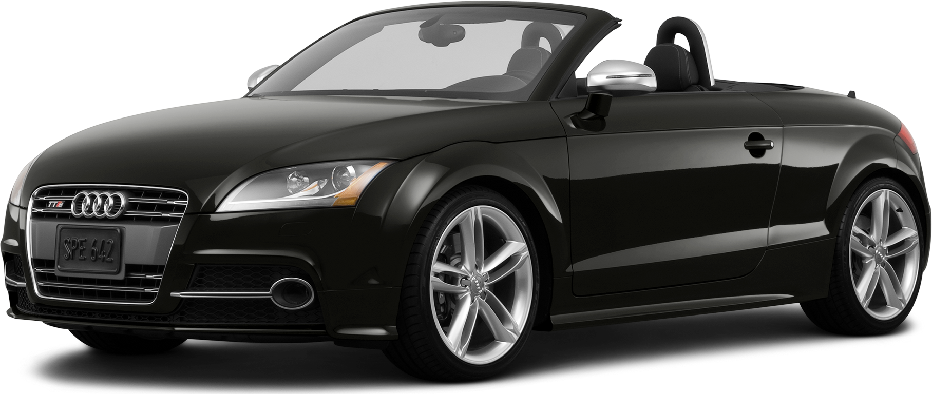 2014 Audi TT TTS Quattro Roadster 2D