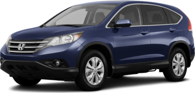 CR-V EX Sport Utility 4D image