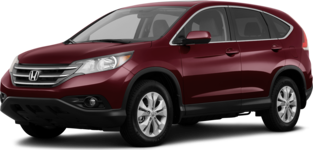 2013 Honda CR-V EX-L Sport Utility 4D