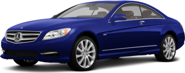 2013 Mercedes-Benz CL-Class CL 63 AMG Coupe 2D