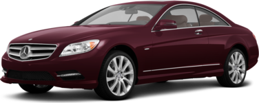 2013 Mercedes-Benz CL-Class CL 600 Coupe 2D