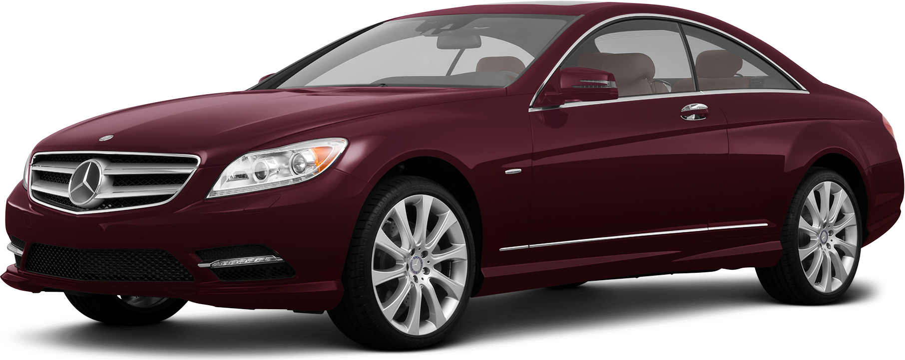 2013 Mercedes-Benz CL-Class CL 600 Coupe 2D