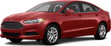 Fusion SE Sedan 4D image