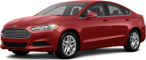 2013 Ford Fusion S Sedan 4D