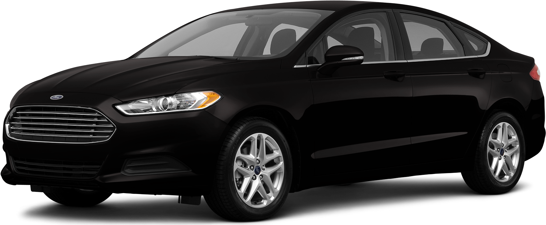 Fusion SE Sedan 4D image