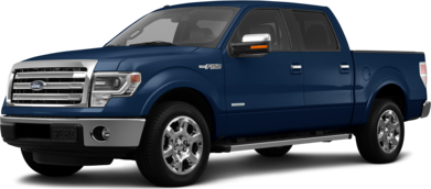F150 SuperCrew Cab Lariat Pickup 4D 6 1/2 ft image