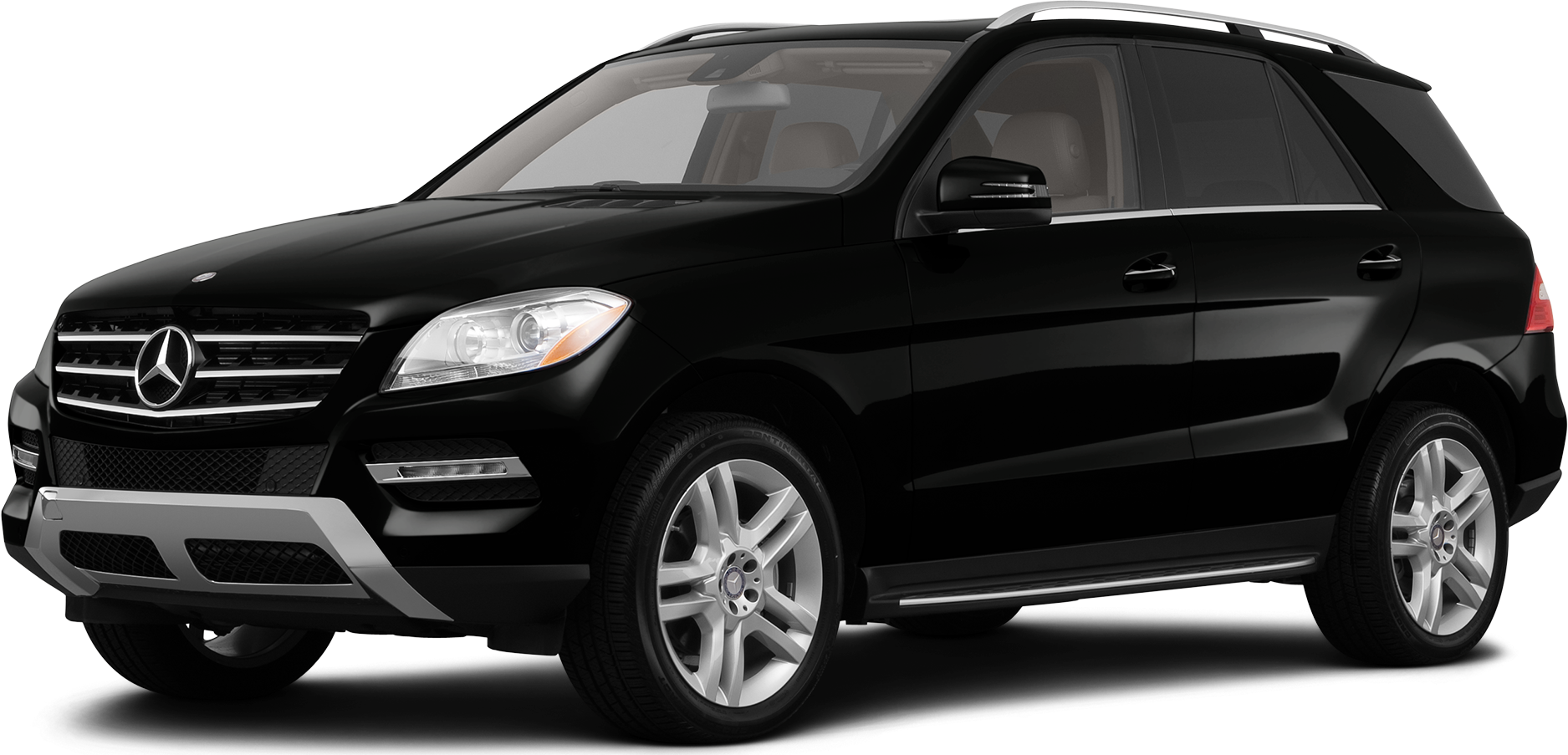 2013 Mercedes-Benz M-Class ML 350 4MATIC Sport Utility 4D