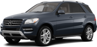 2013 Mercedes-Benz M-Class ML 63 AMG 4MATIC Sport Utility 4D