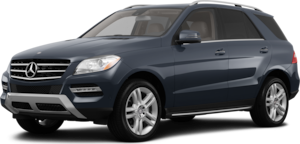 2013 Mercedes-Benz M-Class ML 63 AMG 4MATIC Sport Utility 4D