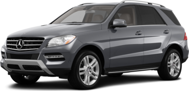 M-Class ML 350 Sport Utility 4D image