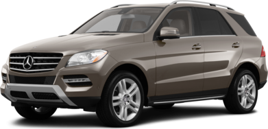 M-Class ML 350 Sport Utility 4D image