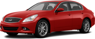 2013 INFINITI G G37x Sedan 4D