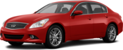 2013 INFINITI G Exterior: 0
