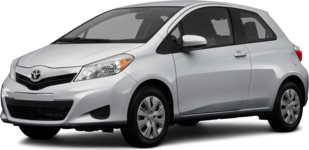 2013 Toyota Yaris LE Hatchback 4D