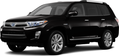 Highlander Limited Hybrid Sport Utility 4D image
