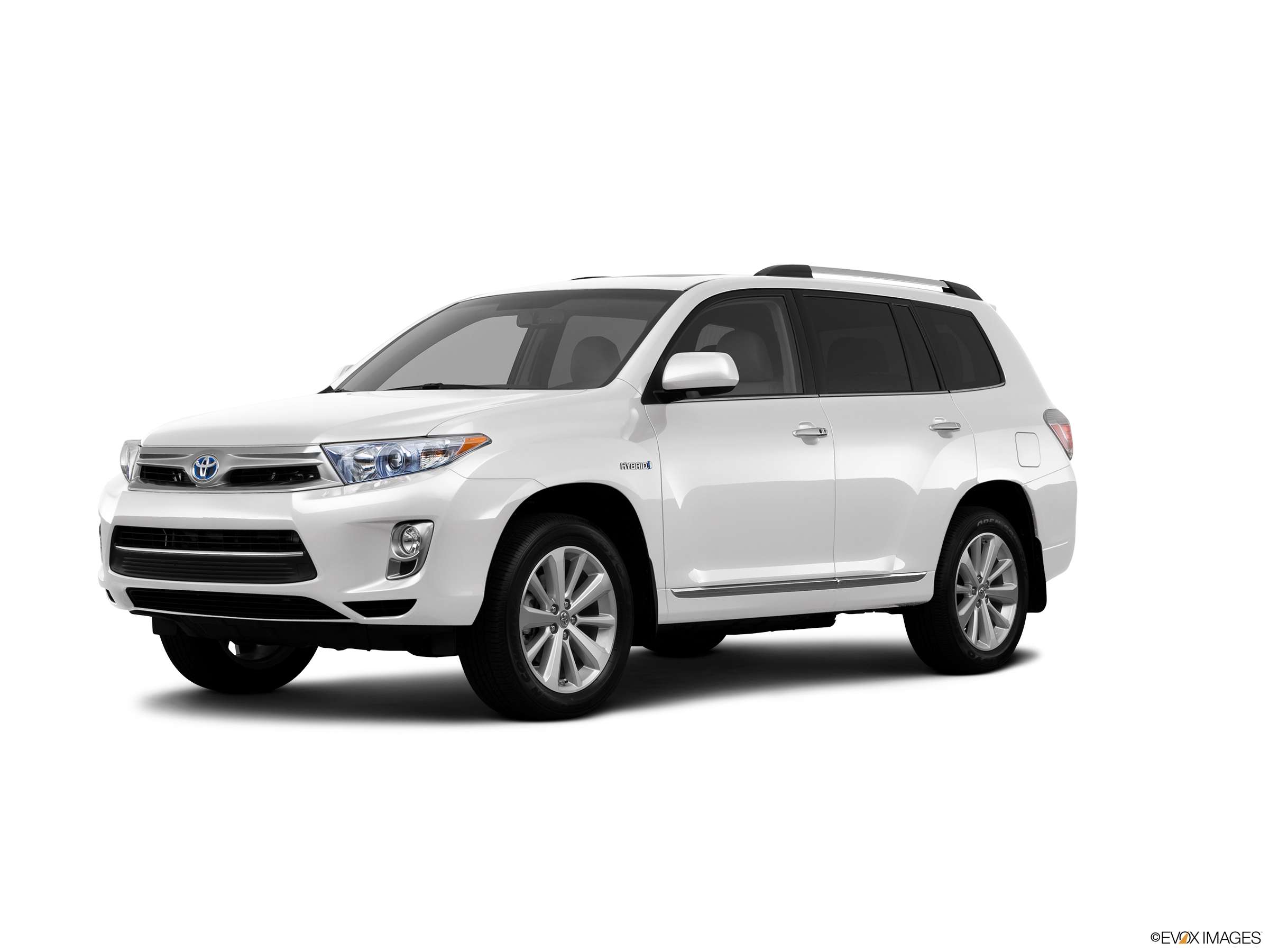 Used 13 Toyota Highlander Limited Hybrid Sport Utility 4d Prices Kelley Blue Book