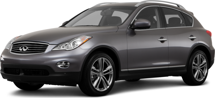 2013 INFINITI EX Exterior: 0