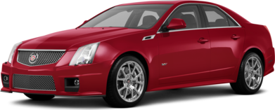 Cadillac CTS CTS-V Sedan 4D