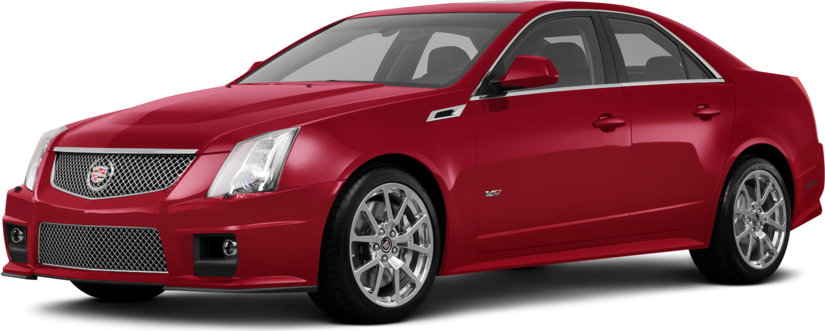 Used 2013 Cadillac CTS CTS-V Sedan 4D Prices | Kelley Blue Book