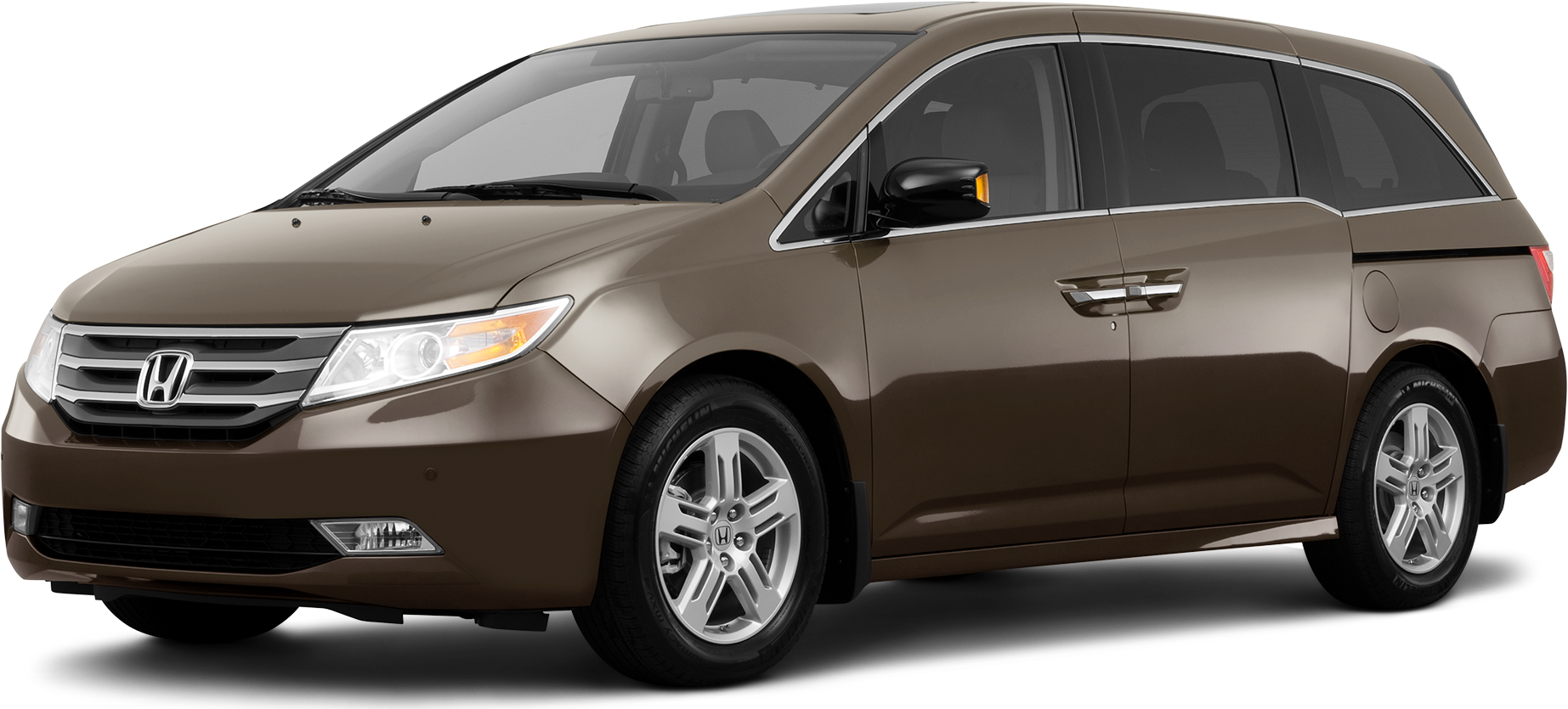2013 honda odyssey blue book
