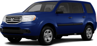 2013 Honda Pilot EX Sport Utility 4D