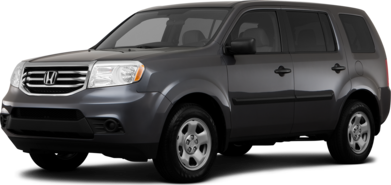 Honda Pilot LX Sport Utility 4D