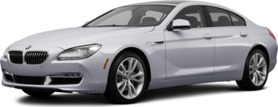 BMW 6 Series 640i Gran Coupe 4D