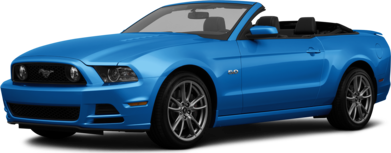 Mustang GT Premium Convertible 2D image