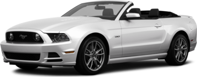 Ford Mustang GT Premium Convertible 2D