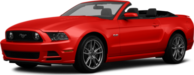 Ford Mustang GT Premium Convertible 2D