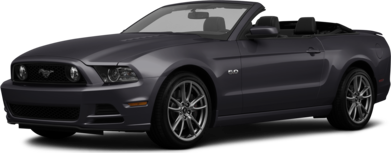 Mustang GT Premium Convertible 2D image