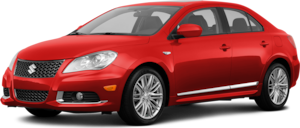2013 Suzuki Kizashi Sport SLS Sedan 4D