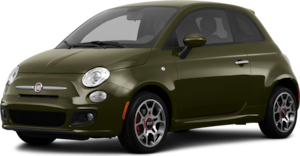 2013 FIAT 500 Lounge Hatchback 2D