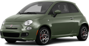 2013 FIAT 500 Turbo Cattiva Hatchback 2D