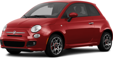 500 Turbo Hatchback 2D image