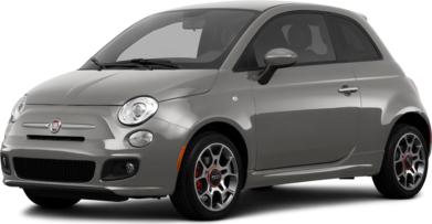 500 Turbo Hatchback 2D image