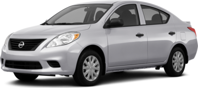 Versa S Plus Sedan 4D image