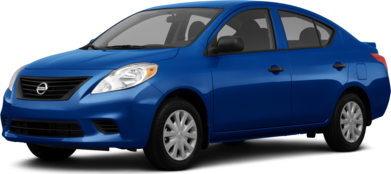 Versa S Plus Sedan 4D image