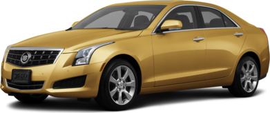 ATS 3.6L Luxury Sedan 4D image