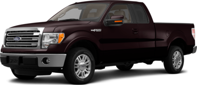 Ford F150 Super Cab Lariat Pickup 4D 6 1/2 ft