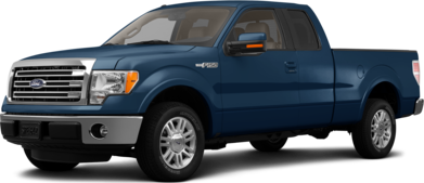 F150 Super Cab Lariat Pickup 4D 6 1/2 ft image